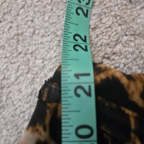 Leopard Print One-Piece Swimsuit - Picture 6 of 13